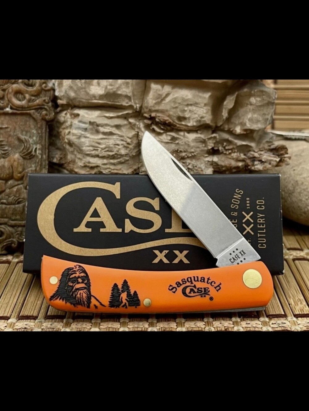 Sod Buster Sasquatch Case XX